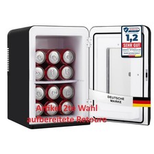Sommertal Mini Kühlschrank KS15 15L Minibar Kühlbox kühlen heizen 12V 240V