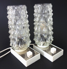 2 Tischlampen Nachttisch