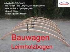 Bauwagen leimholzbogen - bauwagen,