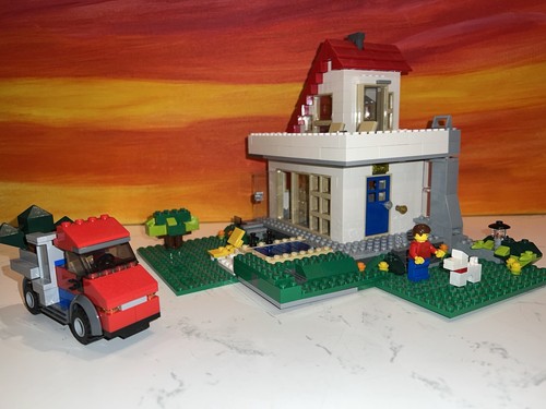 Lego creator 3in1 villa - lego, 3in1-villa