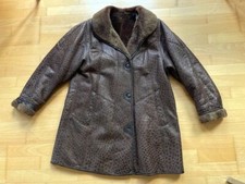 Exclusiv gewachsene Damen Nappa Lammfell Jacke Gr. 40 42 44 Echtleder top Modell