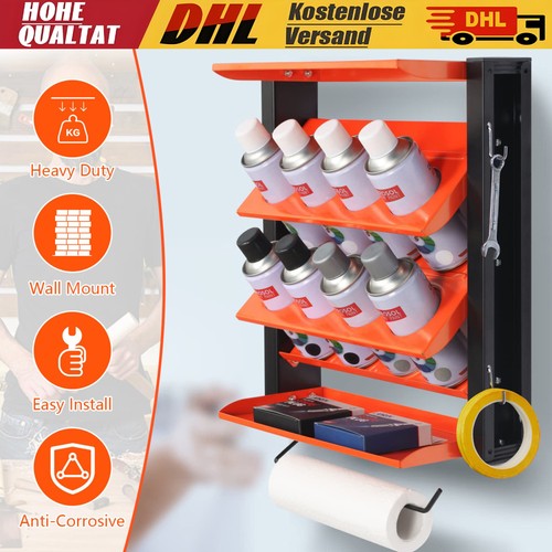Spraydosen halter fach - spraydosen, 8-fach