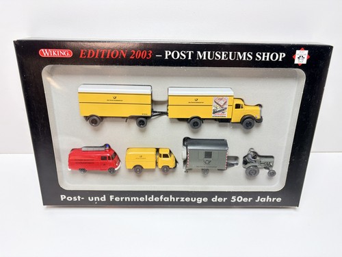 Wiking set post museums - wiking,