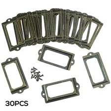 Schubladen Etiketten Halter