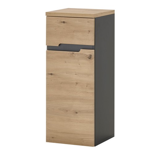 Unterschrank artisan eiche - eiche,