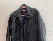 Herren  Blouson Jacke ungetragen schwarz beschichtet größe L