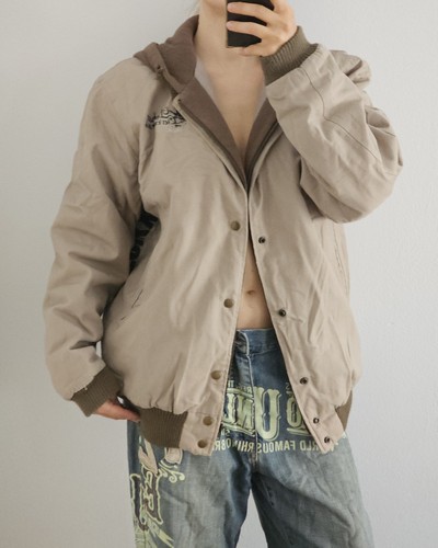 Fishbone bomberjacke jacke - bomberjacke,