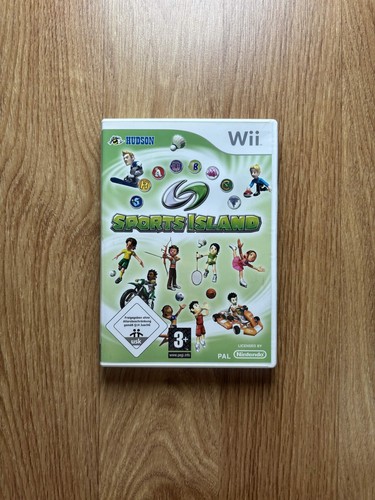 Sports island nintendo wii - island,