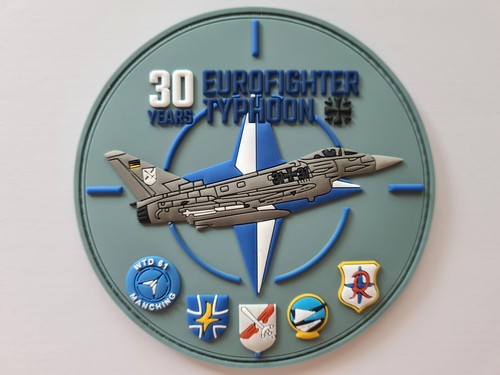 Patch pvc luftwaffe taktlwg - patch,