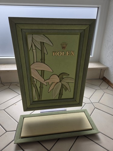 Rolex schaufenster display - rolex,