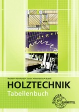 Tabellenbuch Holztechnik Wolfgang Nutsch