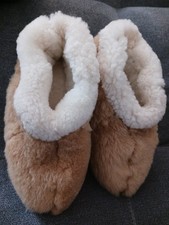 Hausschuhe Damen Lammfell