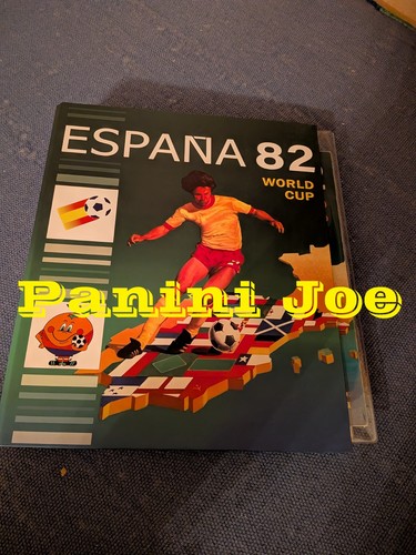 Panini 1982 world cup wm - 1982,
