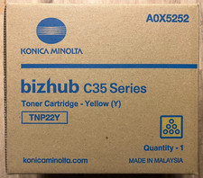 Konica Minolta Toner TNP22Y