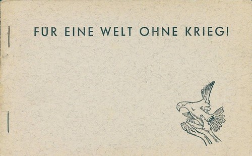 Alte künstler antikrieg - ak,