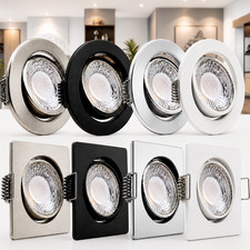 LED Einbaustrahler GU10 230V
