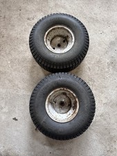 Aufsitzmäher Bereifung Räder