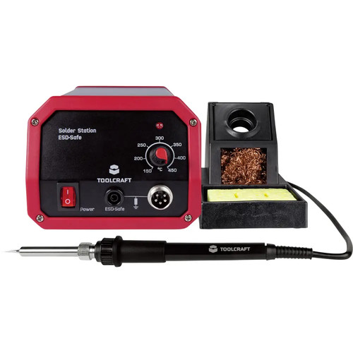 Toolcraft 50a lötstation - toolcraft, st-50a