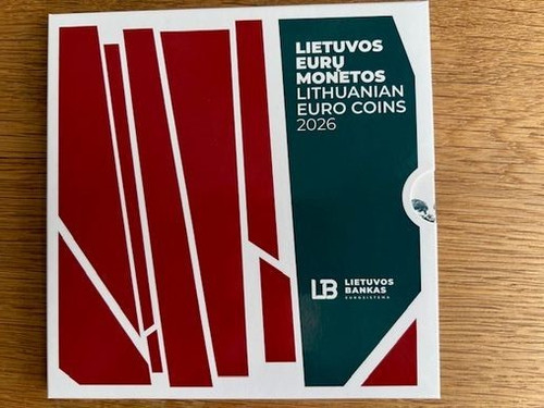 Euro kursmünzensatz litauen - euro,