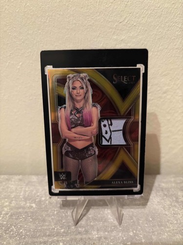 2023 panini select wwe - panini, alexa