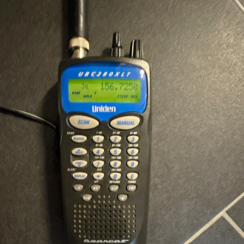 Uniden bearcat ubc280xlt - uniden,