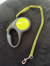 New Classic M Gurt für Hunde bis 20kg - Schwarz, 5 m