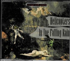 ESCAPE WITH ROMEO - Helicopters In The Falling Rain, CD Single 1990, NEAR MINT !