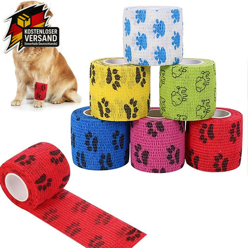 Selbstklebende tierbandage - selbstklebende,