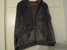 Mont Chalet Jacke Kollegejacke Kapuze Kängerutaschen Gr. L Farbe Anthrazit