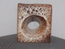 Alte Vase, Lochvase van Woerden, Fat Lava Stil, ca. 70 er Jahre, selten!