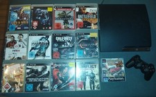 PS3 Konsole + 13 Spiele * PS1