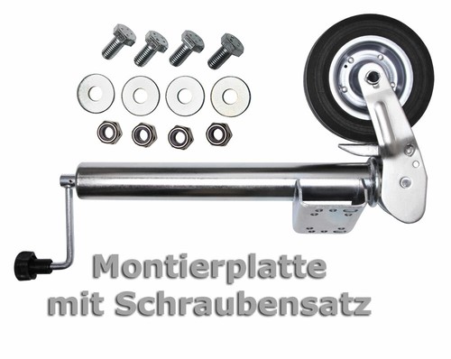 Anhänger stützrad automatik - stützrad,