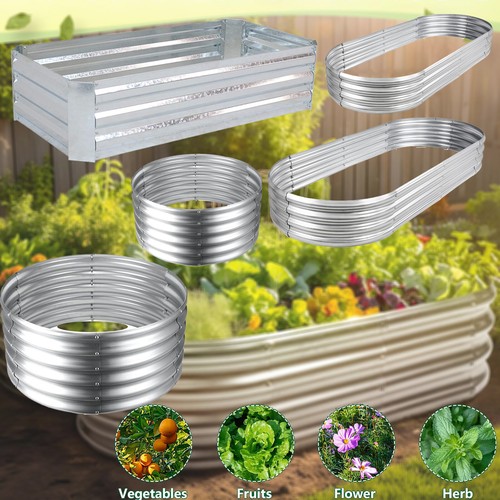 Garten metall hochbeet - garten,