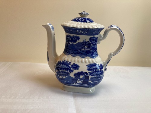 Copeland spode blue tower - spode,