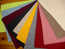 Sander Breeze Tischset Platzset Tischläufer Farbenwahl  Größenwahl uni