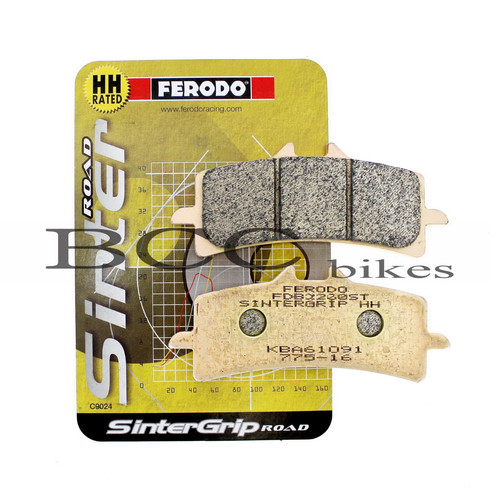 Ferodo bremsbeläge vorne - bremsbeläge,