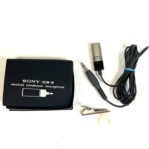 Sony ecm electret - ecm-16,
