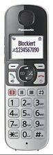 * panasonic KX-TGE510GS Telefon DECT-Telefon Anrufer-Identifikation IT