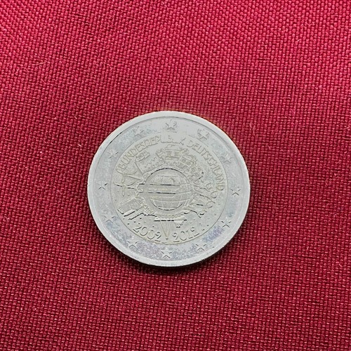Euro münze jahre - 2, 10