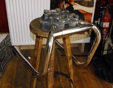 650 TR6 T120 Triumph pipes