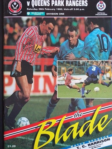 Sheffield united queens park - v,