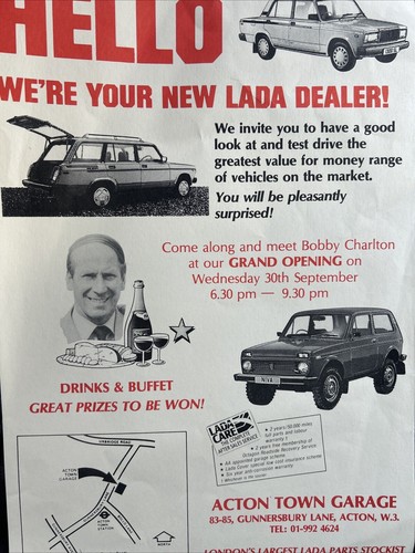 Lada range car sales info - lada,