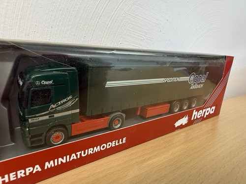 Herpa lkw modell - modell, actros