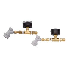 Bierbrau-Druckregelventil aus