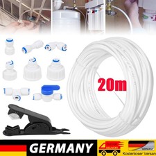 20m Wasserschlauch 1/4"