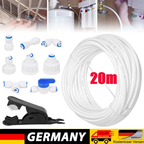 20m wasserschlauch - 20m, 1/4"