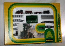 Minitrix 1034 A Set zum Anfangen UNBESPIELT OVP komplett 51 1034 00