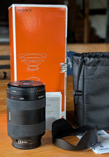 Sony Zeiss Vario-Sonnar AF 2,8/24-70 ZA SSM A-Mount  SAL2470Z  OVP,  B+W