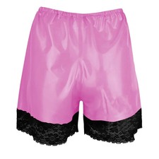 Damen Spitze Spleißen Shorts