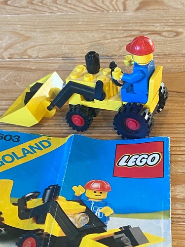 Legoland set 6603 komplett - set,